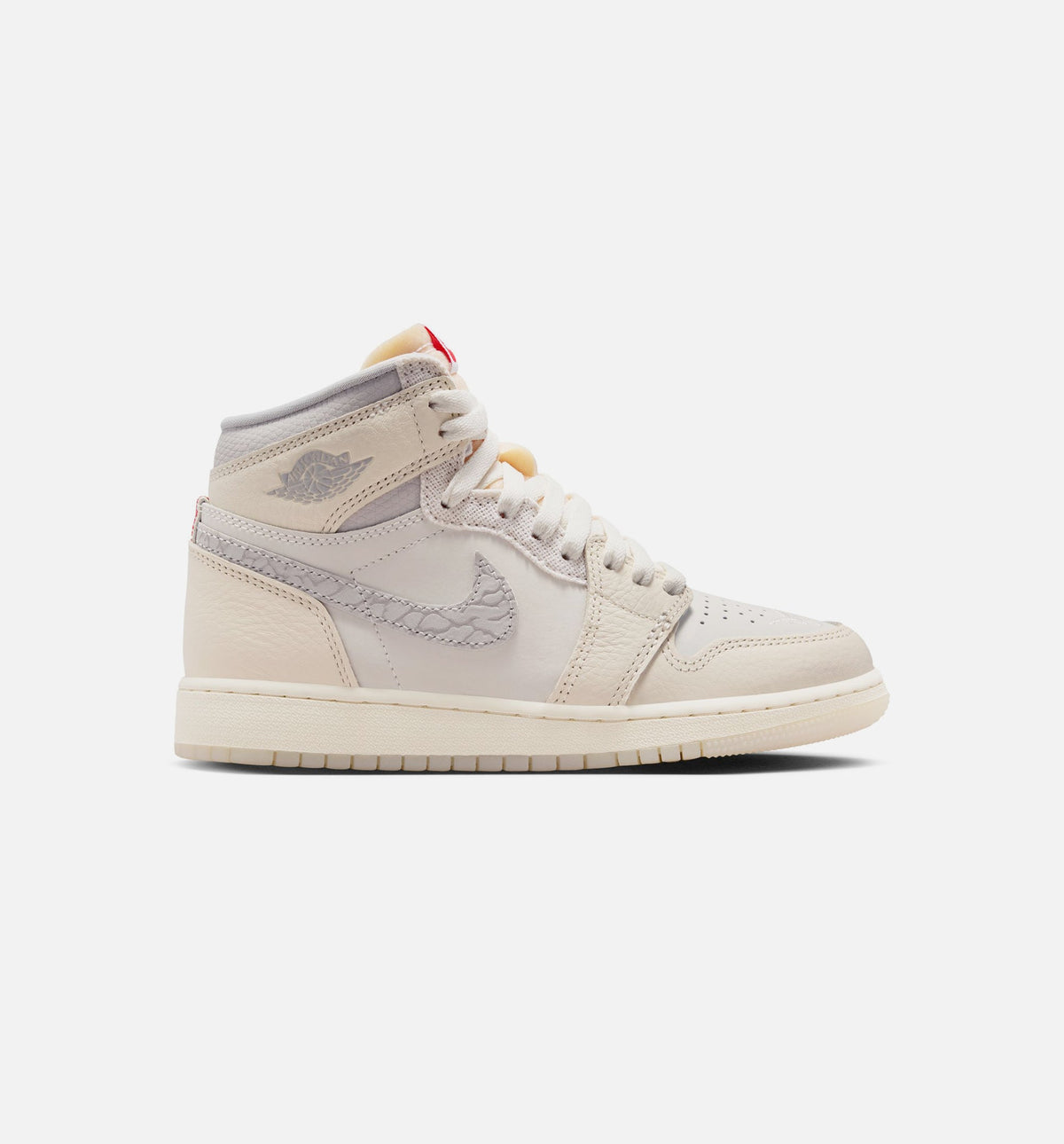 Air Jordan 1 Retro High OG Sail Grade School Shoes