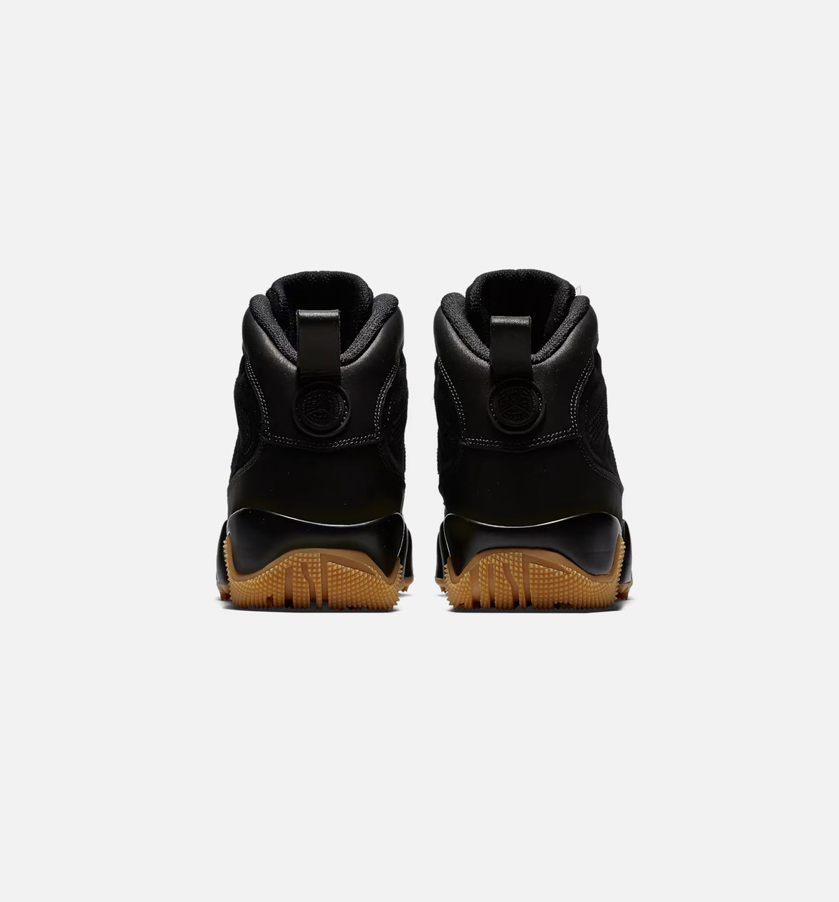 Air Jordan 9 Retro Men's Lifestyle Boot - Black / Gum / Light Brown