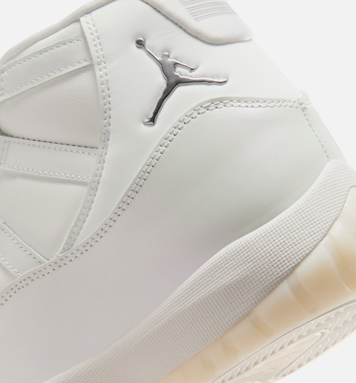 Air Jordan 11 Retro Pearl Women's Lifestyle Shoes - Sail / Pearl Grey / Metallic Silver