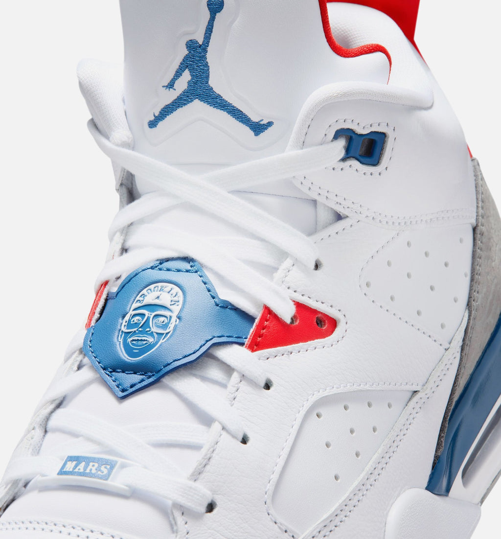 Son of Mars Low Men's Lifestyle Shoes - White / Varsity Red / Light Smoke Grey