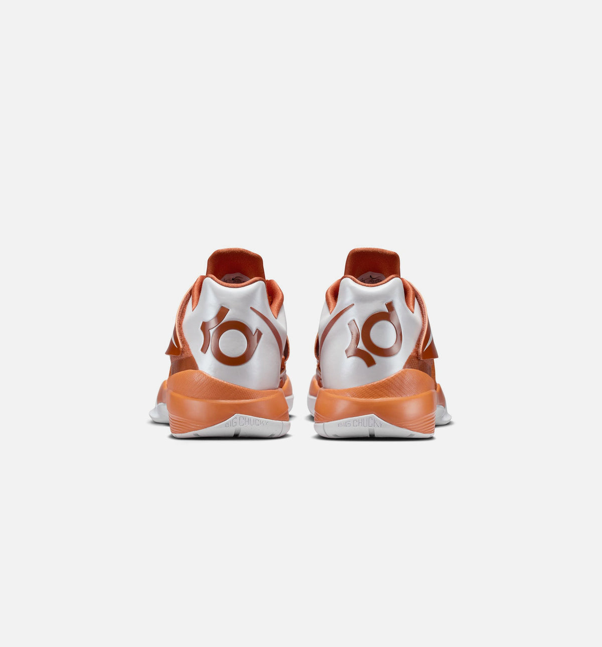 Zoom KD 4 Texas Longhorns Men's Lifestyle Shoes - Desert Orange / White