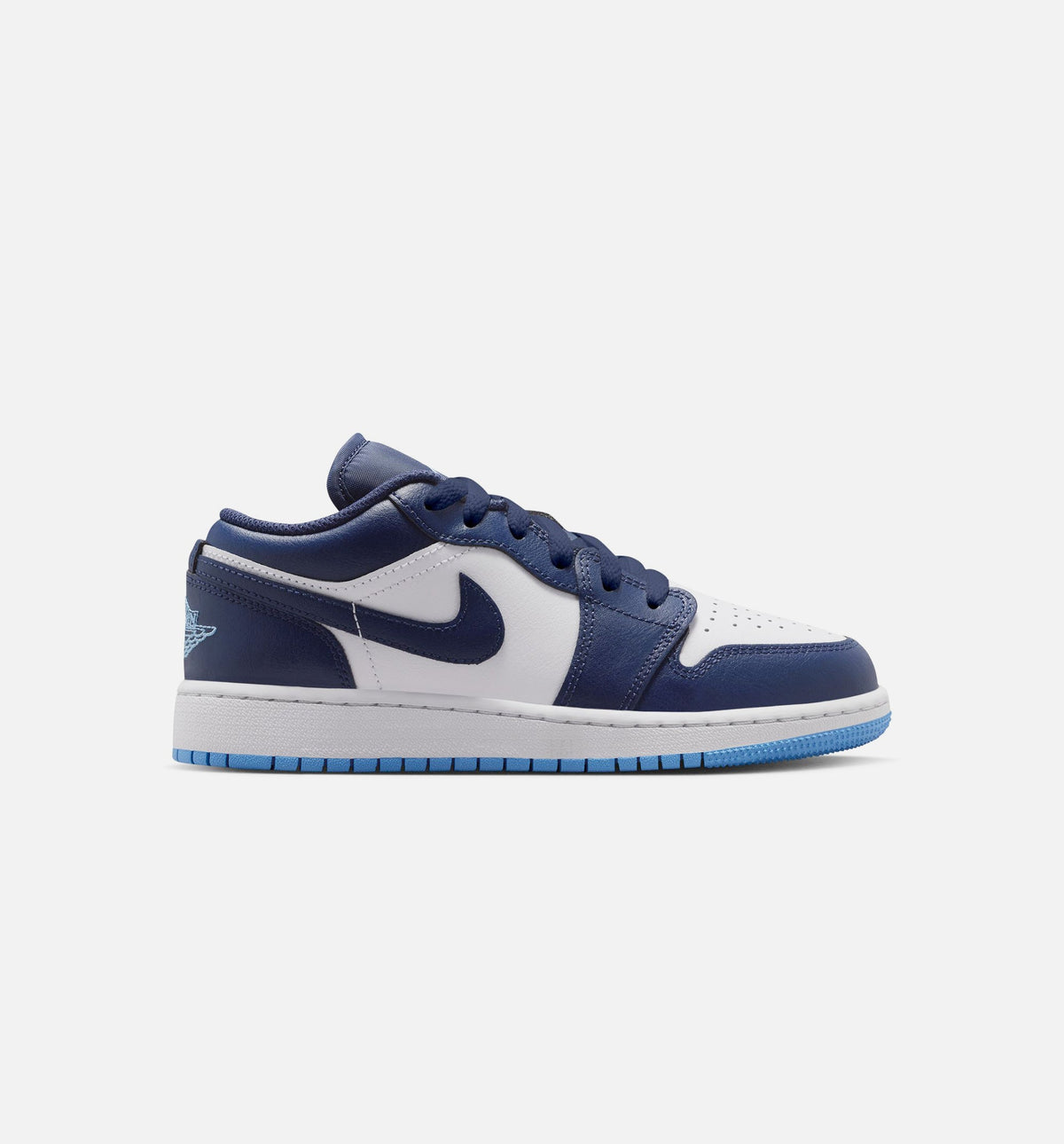 Air Jordan 1 Low Midnight Navy Grade School Shoes