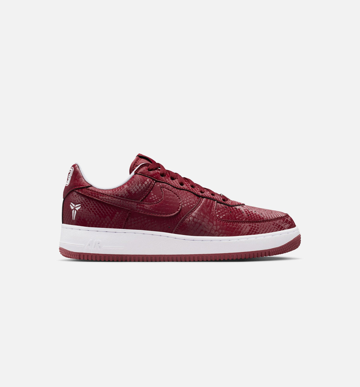 Kobe Air Force 1 Low Merion Men's Lifestyle Shoes - Team Red / White
