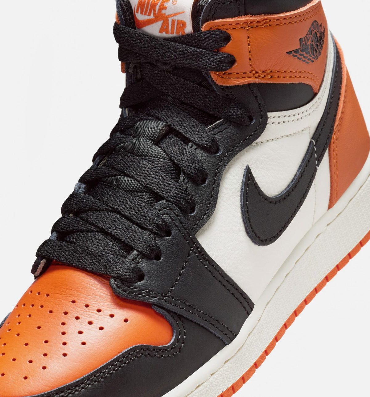 Air Jordan 1 Retro High OG Shattered Backboard Grade School Shoes