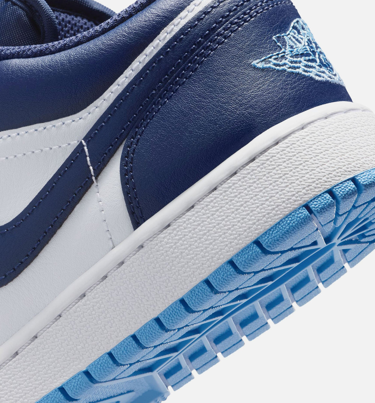 Air Jordan 1 Low Midnight Navy Grade School Shoes