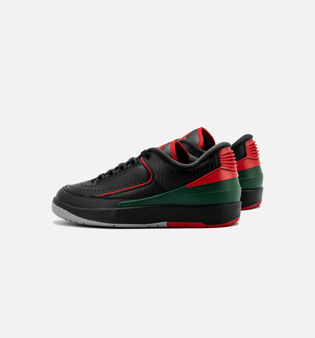 Air Jordan 2 Retro Low Christmas Grade School Shoes