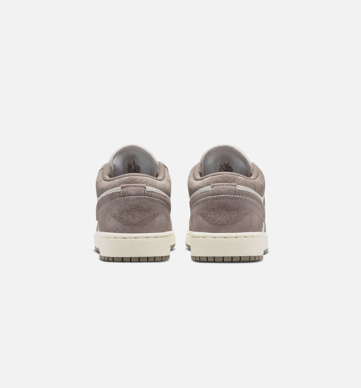 Air Jordan 1 Low Olive Grey Grade School Shoes