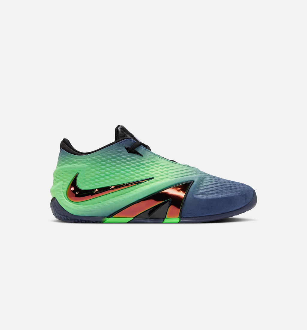 Ja 4 Nightmare Men's Lifestyle Shoes - Obsidian / Black / Voltage Green