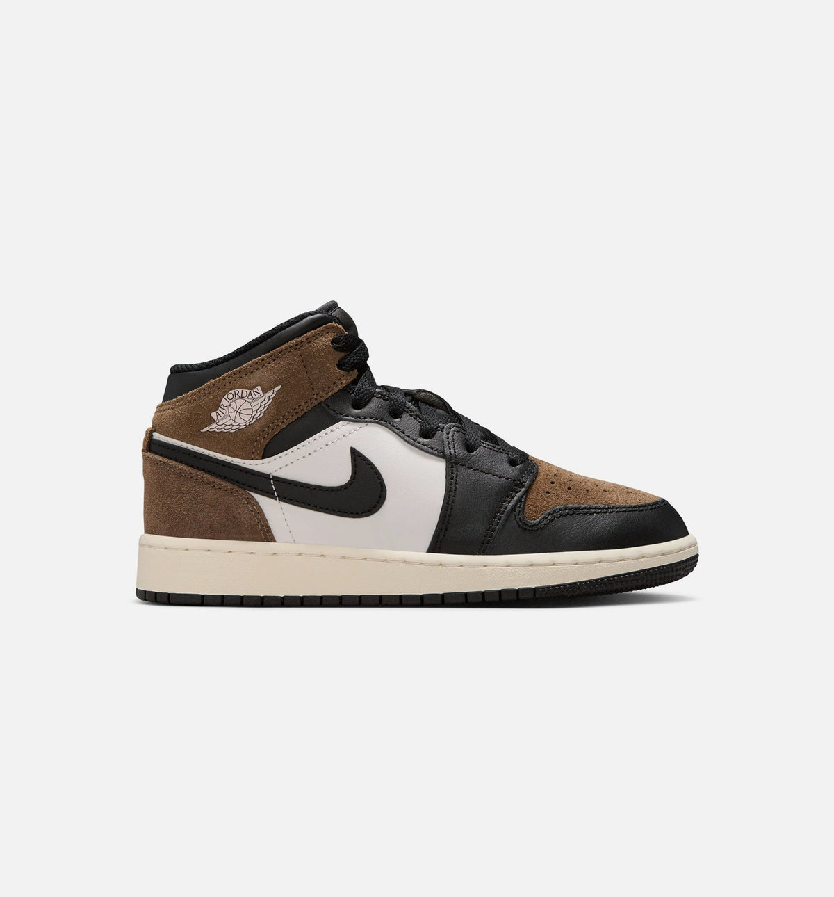 Air Jordan 1 Mid Palomino Grade School Shoes