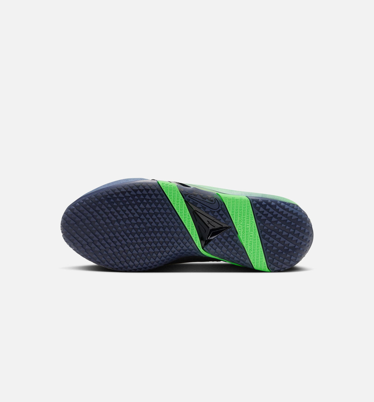 Ja 4 Nightmare Men's Lifestyle Shoes - Obsidian / Black / Voltage Green