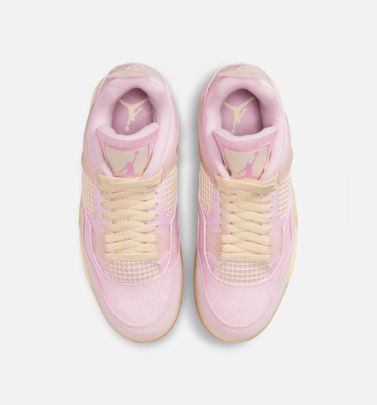 Air Jordan 4 Retro Pink Pearl & Iced Carmine Women's Lifestyle Shoes - Pearl Pink / Iced Carmine / Coconut Milk