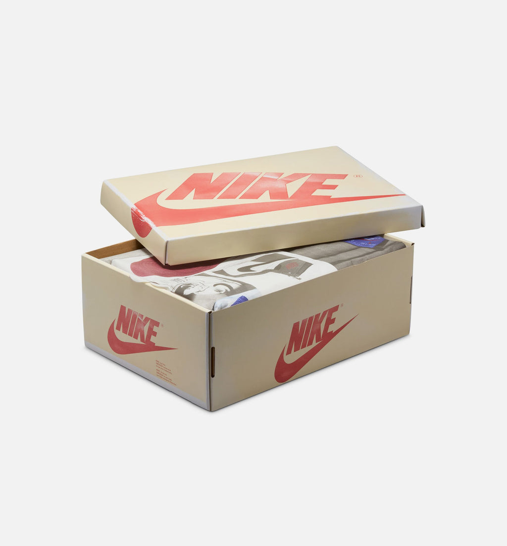 Air Jordan 1 High OG Rare Air Cinnabar Women's Lifestyle Shoes - Sail / Cinnabar / Light Bone
