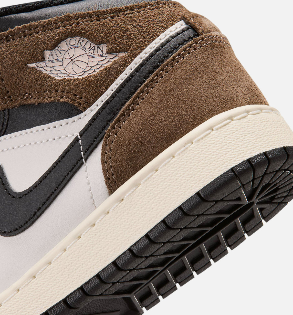 Air Jordan 1 Mid Palomino Grade School Shoes