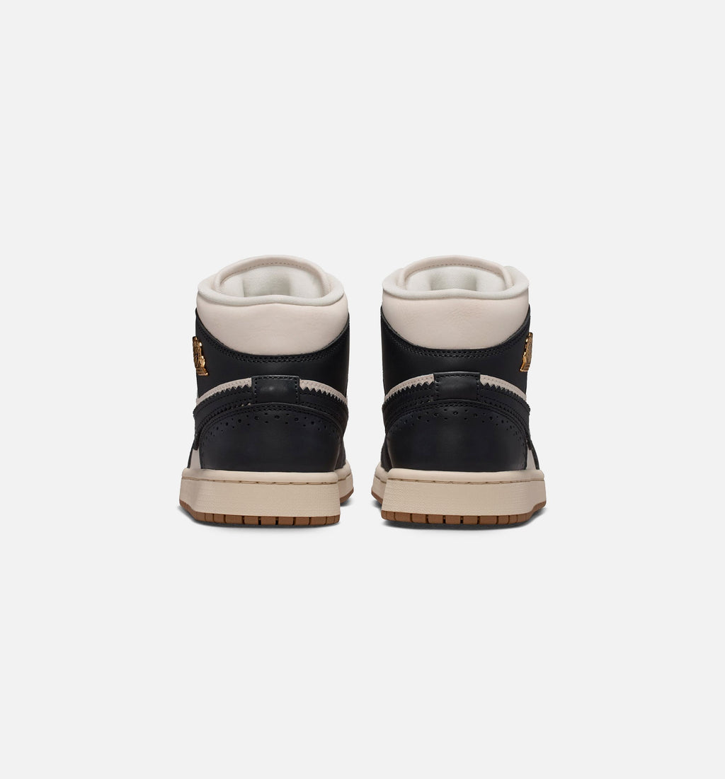 Air Jordan 1 Mid SE Off-Noir Women's Shoes