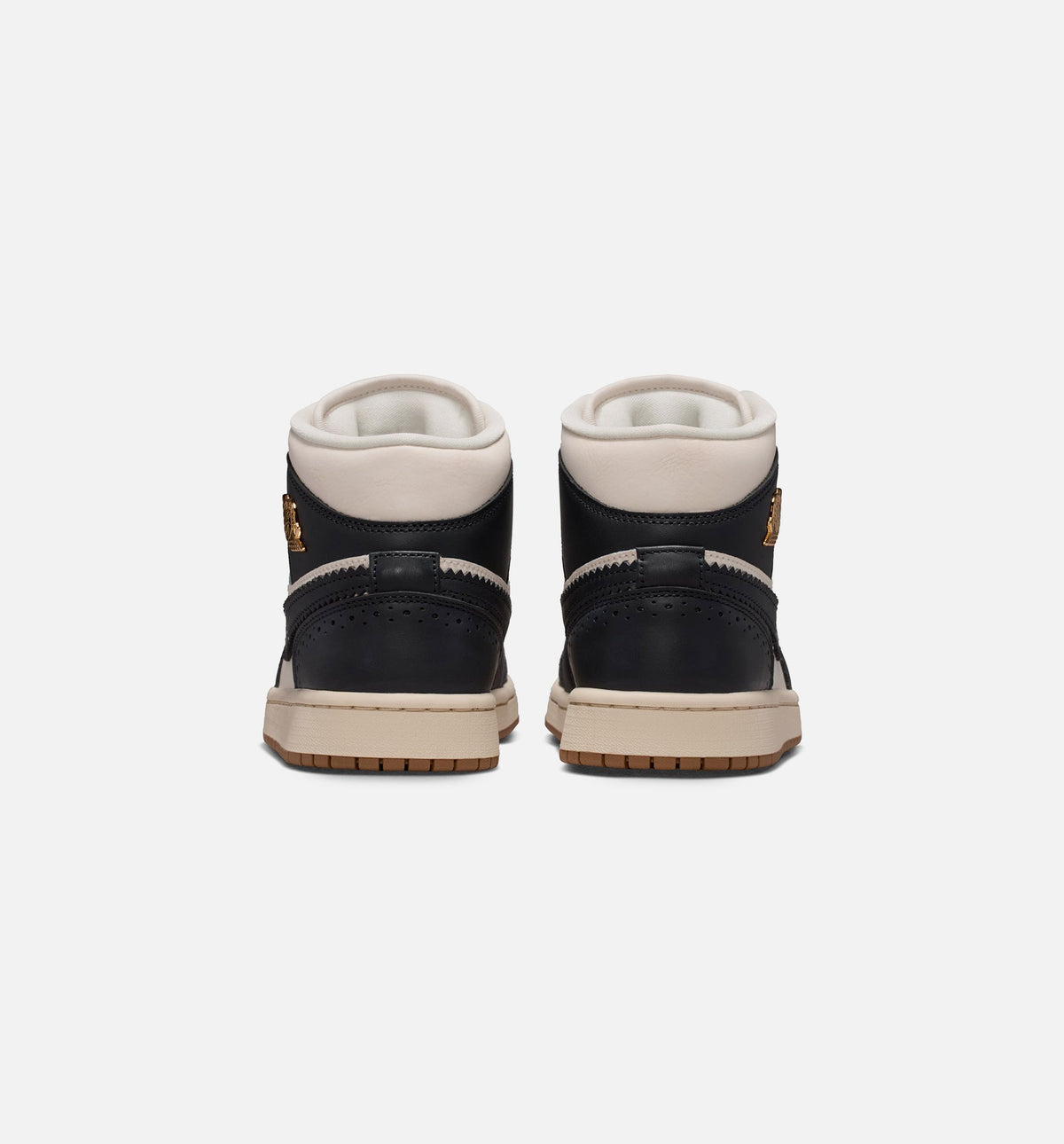 Air Jordan 1 Mid SE Off-Noir Women's Shoes
