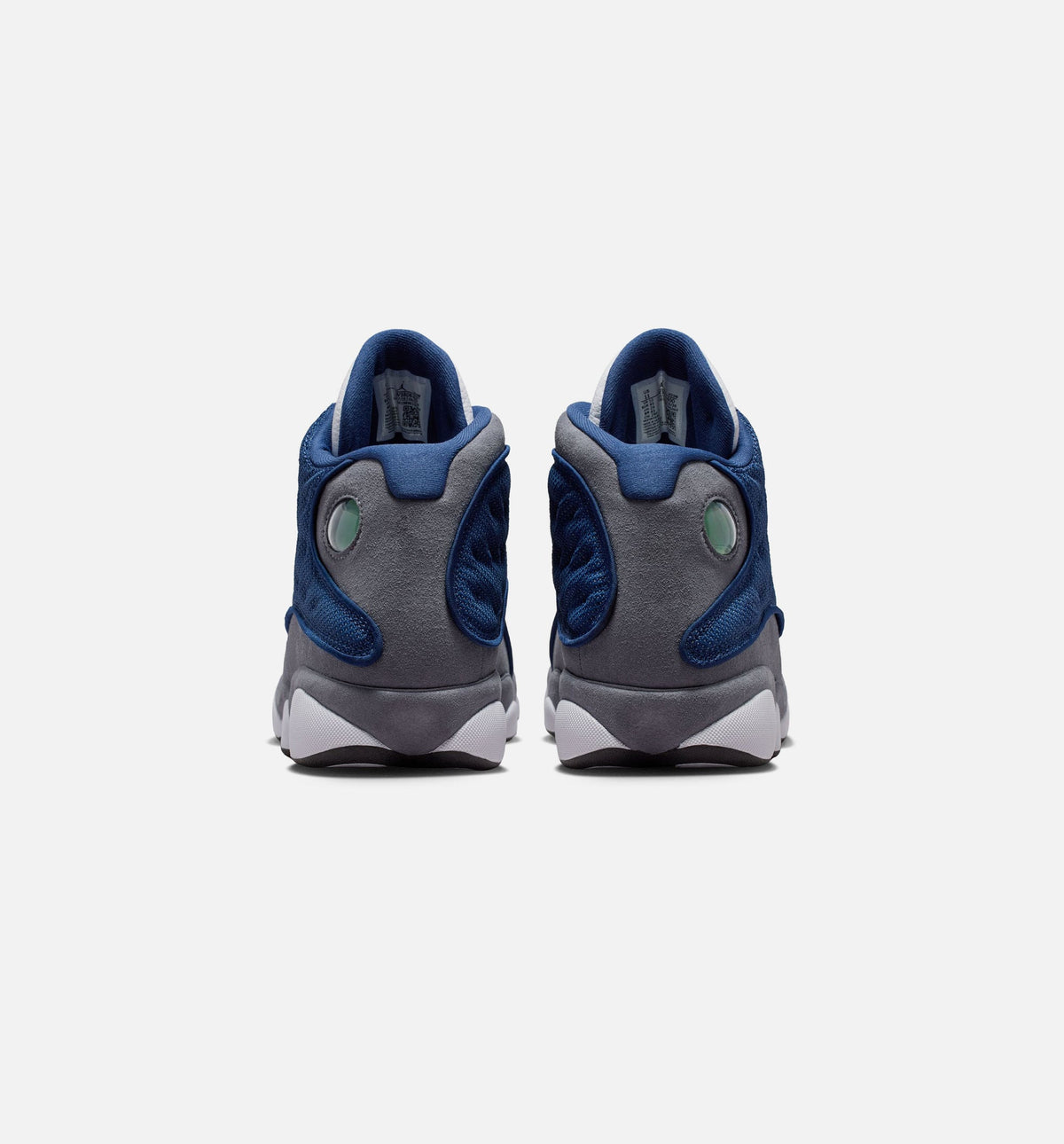 Air Jordan 13 Retro Flint Men's Lifestyle Shoes - Navy / University Blue / Flint Grey