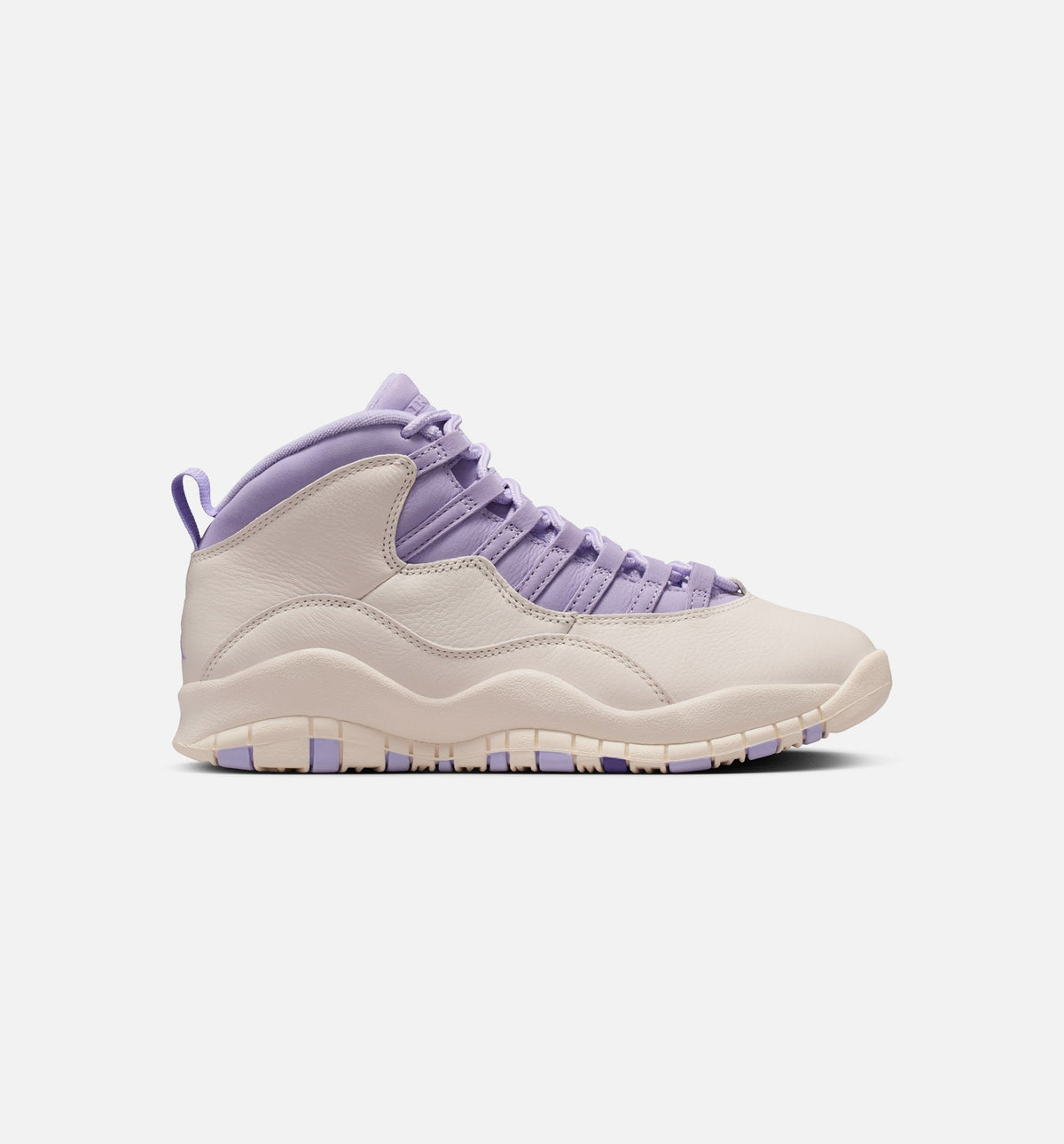Air Jordan 10 Retro Hydrangeas Women's Lifestyle Shoes - Chalk / Hydrangeas / Wild Grape