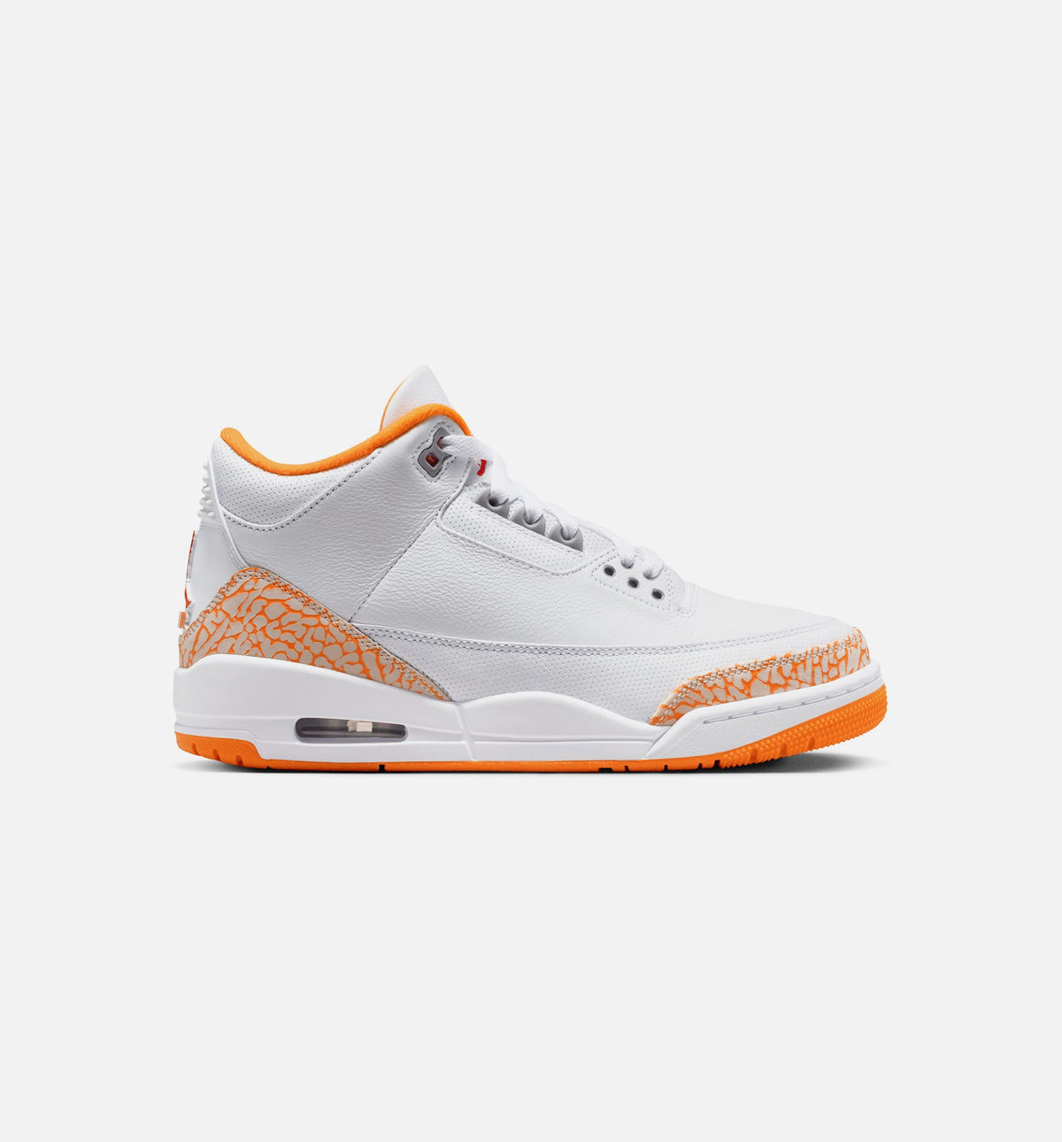 Air Jordan 3 Retro Orange Citrus Women's Shoes