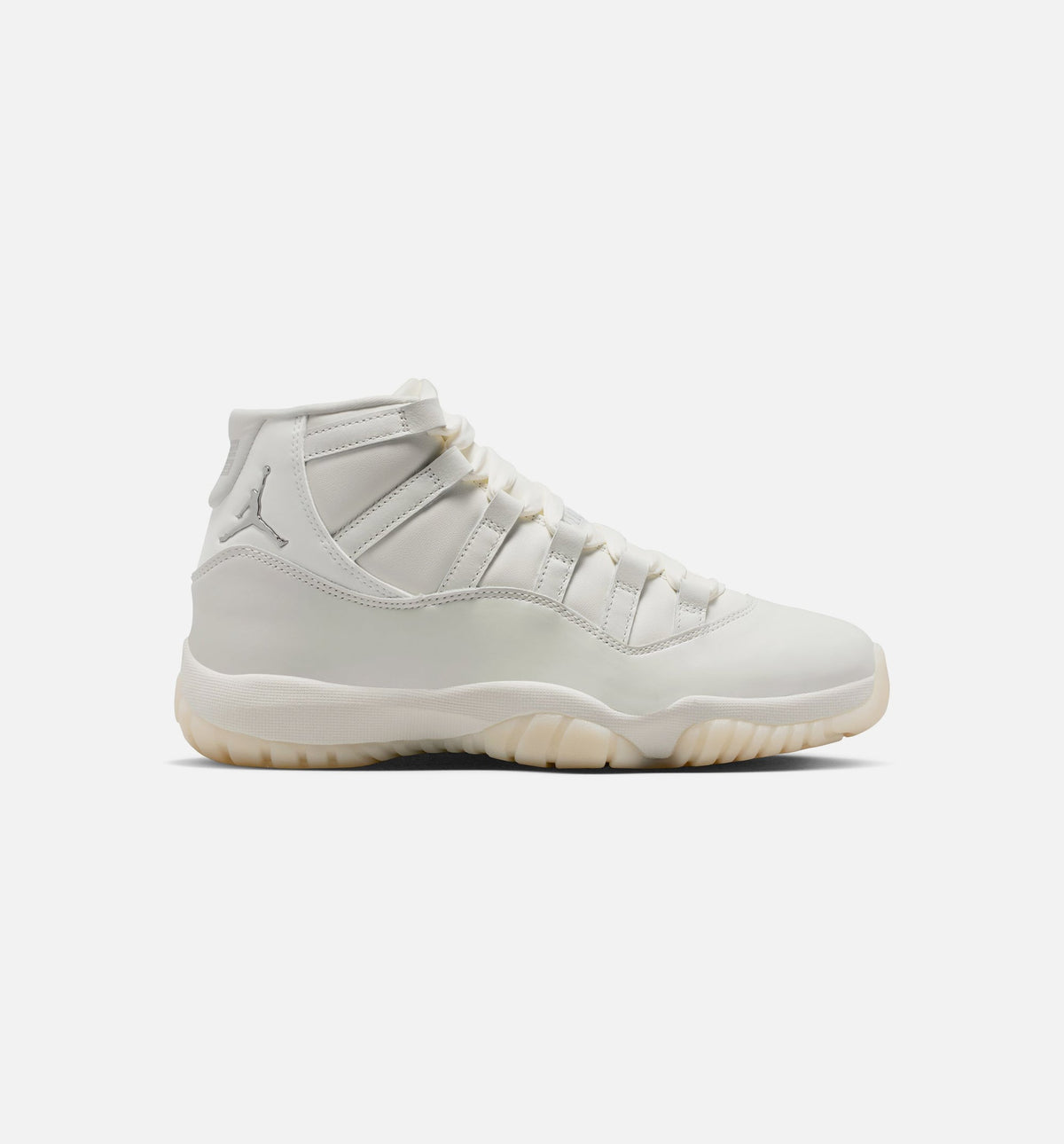 Air Jordan 11 Retro Pearl Women's Lifestyle Shoes - Sail / Pearl Grey / Metallic Silver