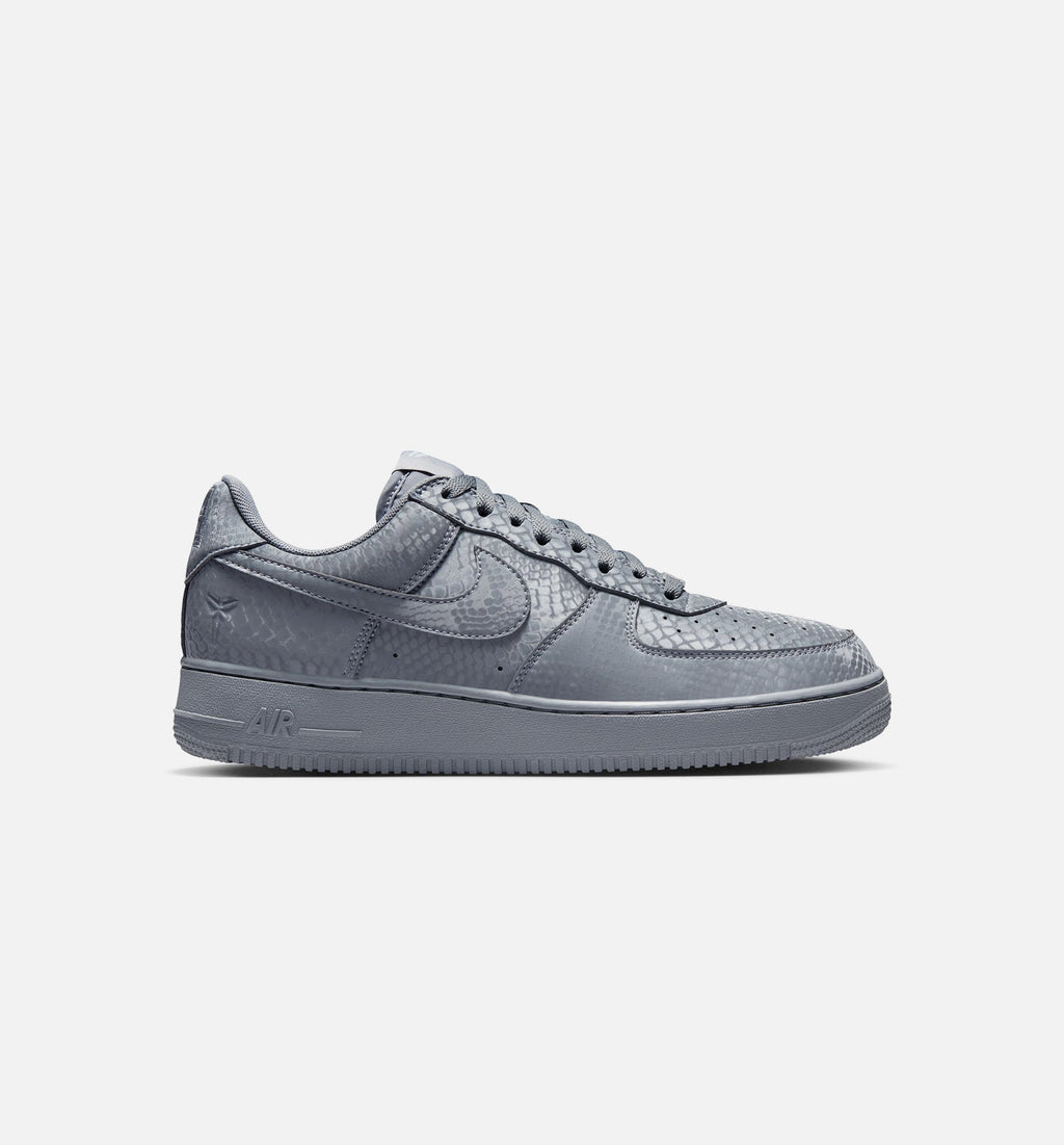 Kobe Air Force 1 Low Cool Grey Men's Lifestyle Shoes - Cool Grey / Wolf Grey