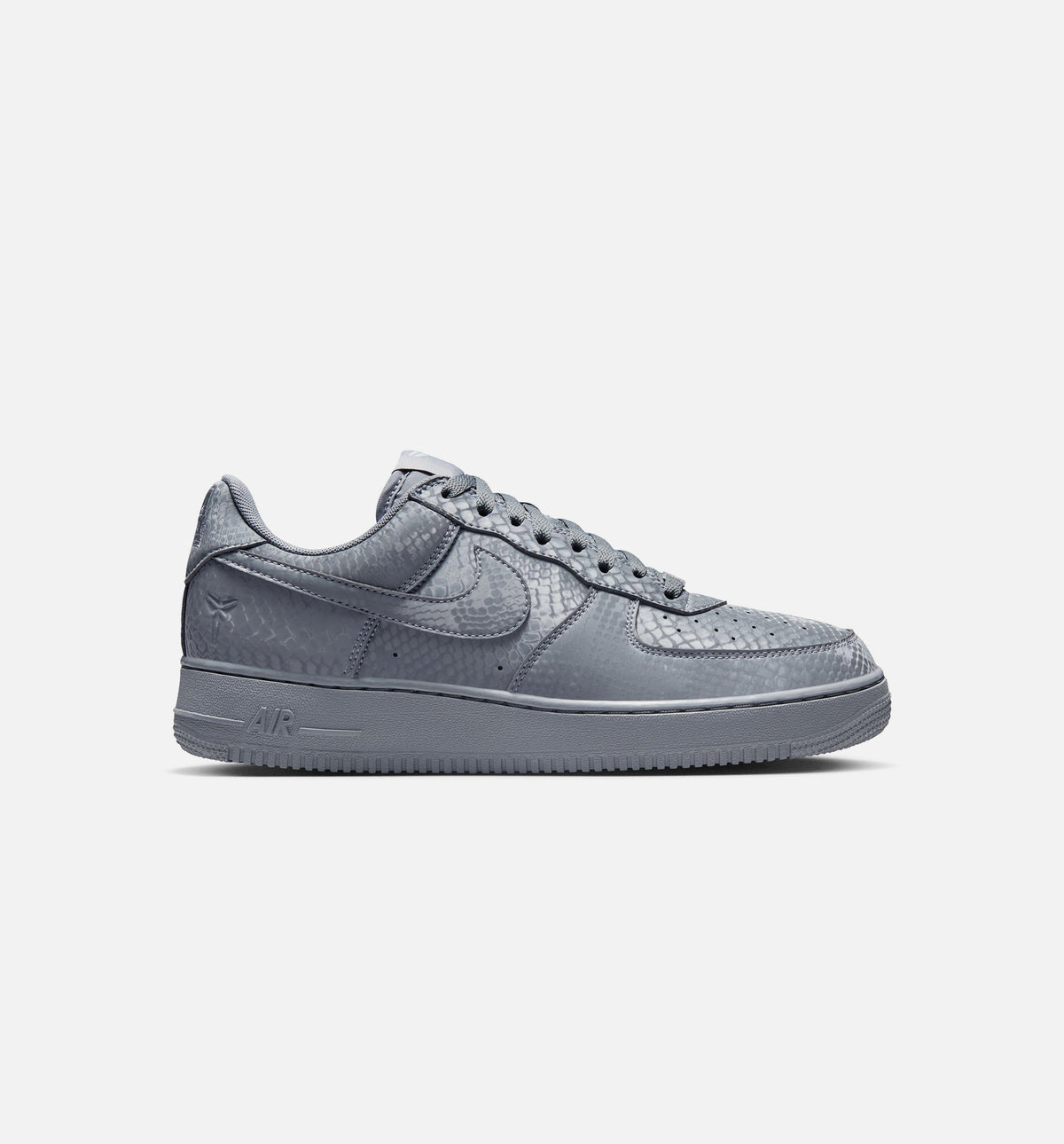 Kobe Air Force 1 Low Cool Grey Men's Lifestyle Shoes - Cool Grey / Wolf Grey