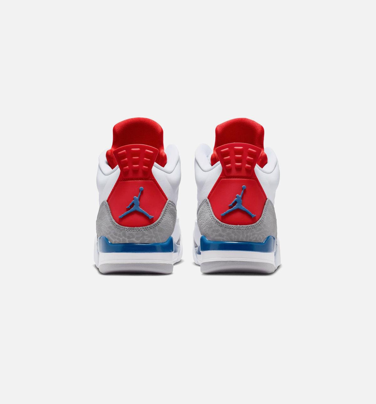Son of Mars Low Men's Lifestyle Shoes - White / Varsity Red / Light Smoke Grey