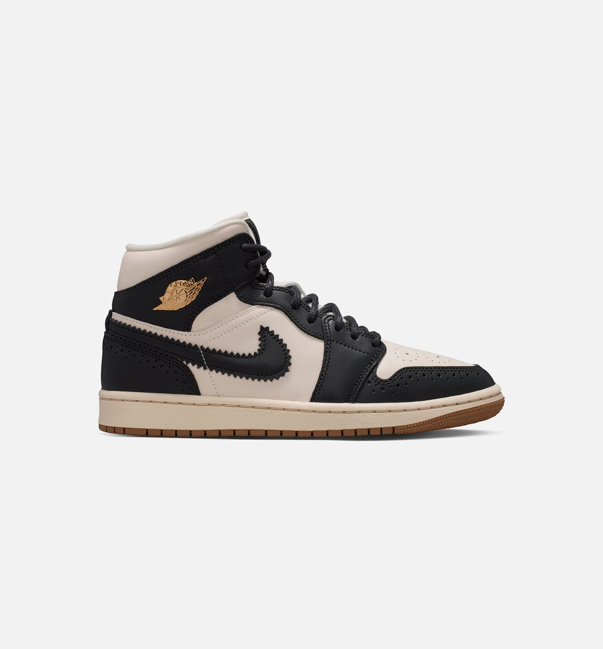 Air Jordan 1 Mid SE Off-Noir Women's Shoes