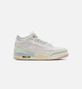 Air Jordan 3 Retro Sail and Jade Aura Men's Shoes