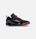 Spizike Low Men's Lifestyle Shoes - Black / Classic Green / Varsity Red
