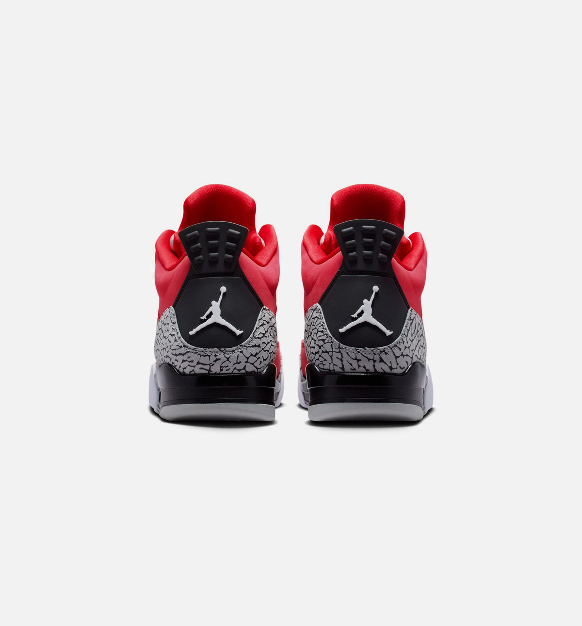 Son of Mars Low Men's Lifestyle Shoes - Fire Red / Black / Grey Mist
