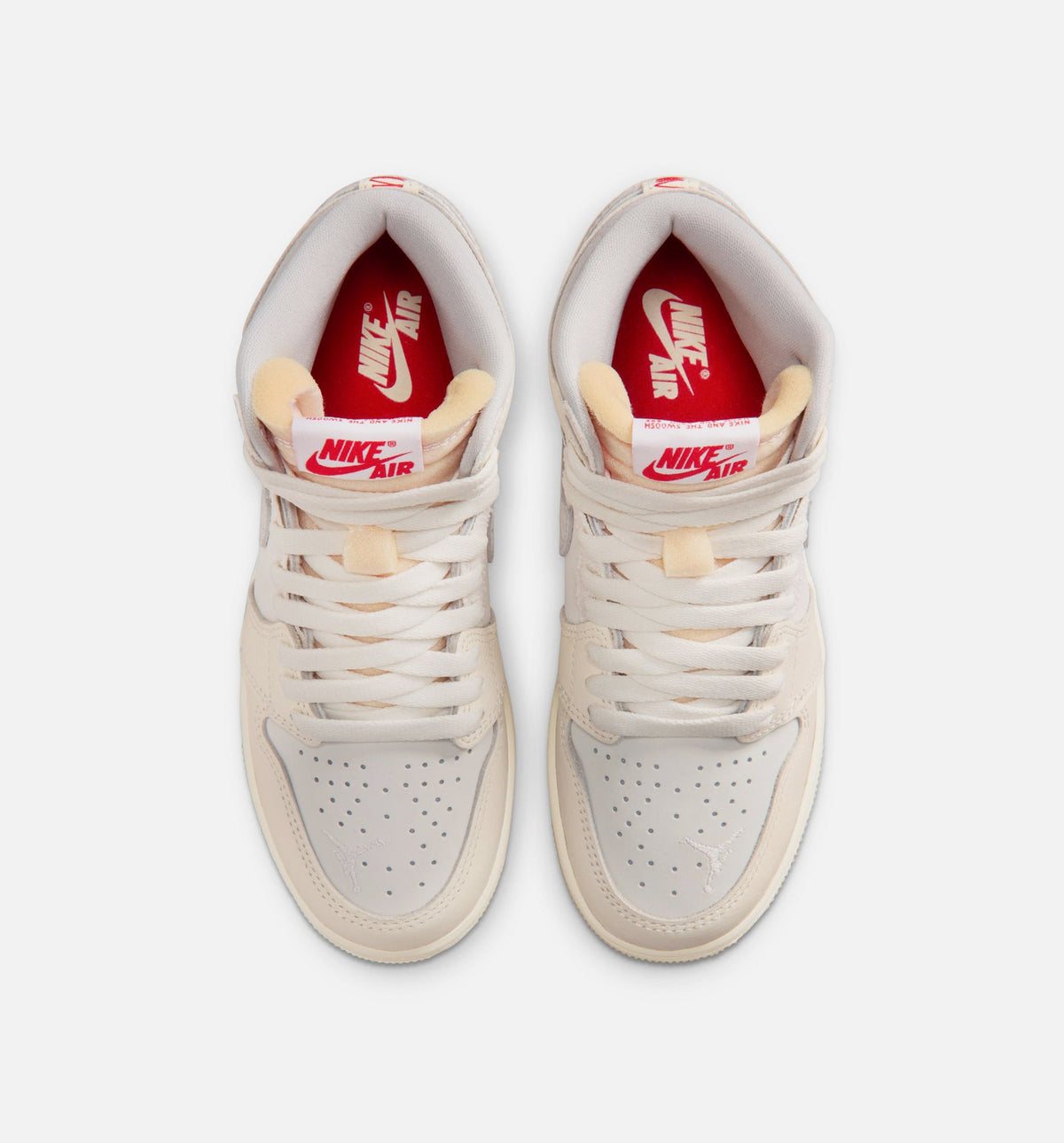 Air Jordan 1 Retro High OG Sail Grade School Shoes