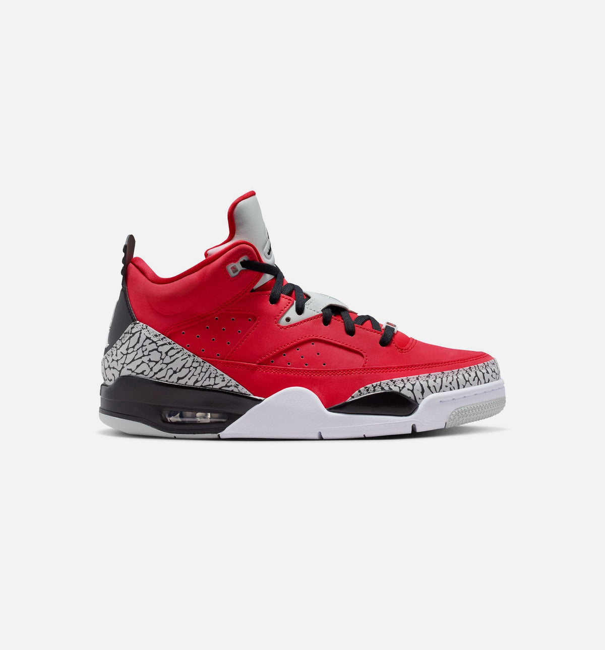 Son of Mars Low Men's Lifestyle Shoes - Fire Red / Black / Grey Mist