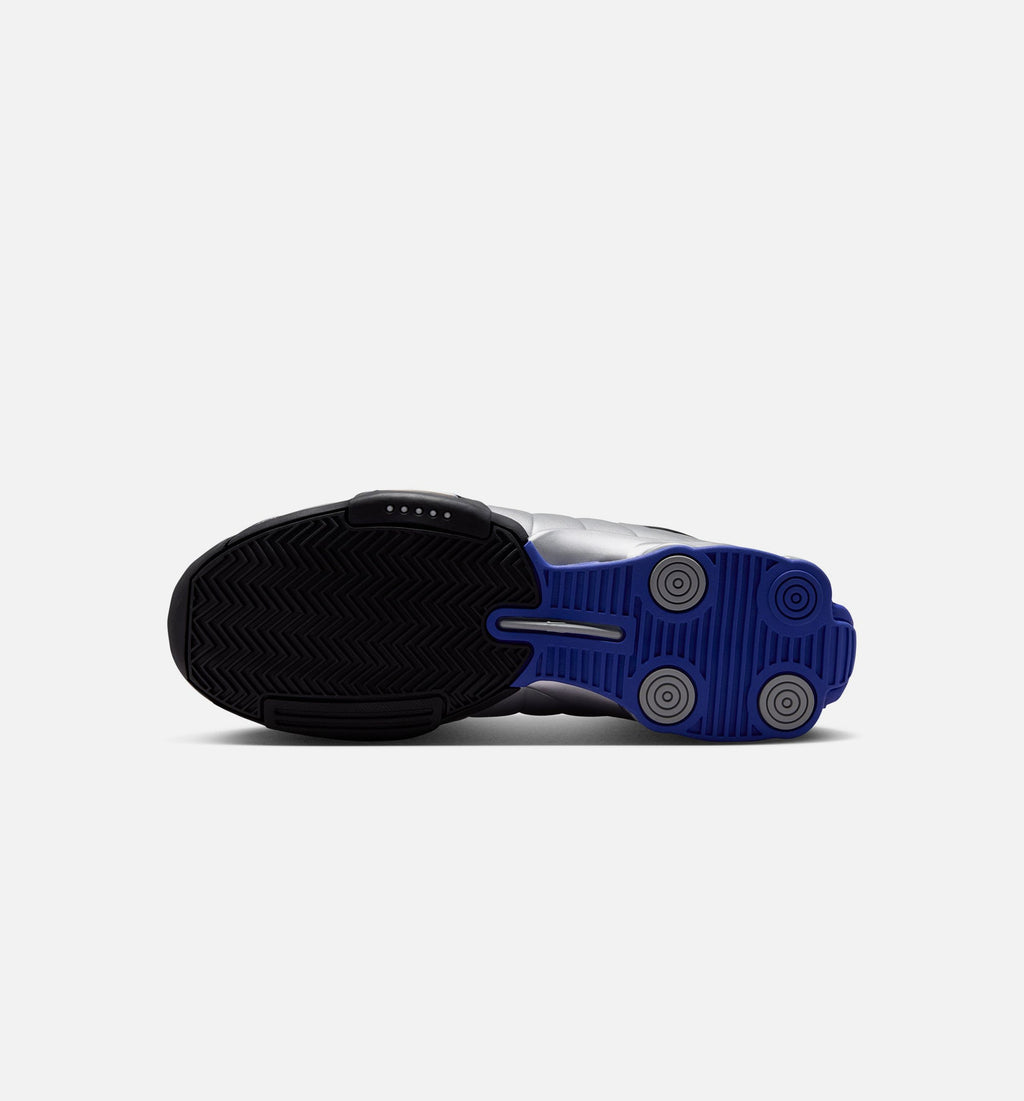 Shox BB4 OG Men's Lifestyle Shoes - Black / Metallic Silver / Lapis