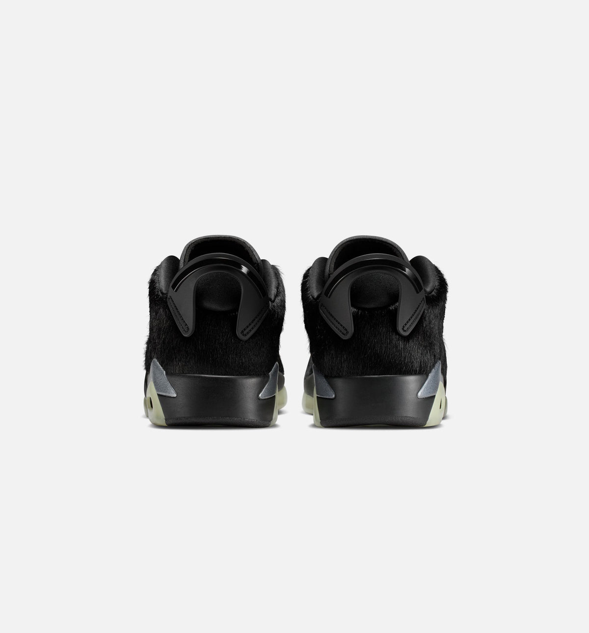 Air Jordan 6 Retro Low Blackout Women's Lifestyle Shoes - Triple Black