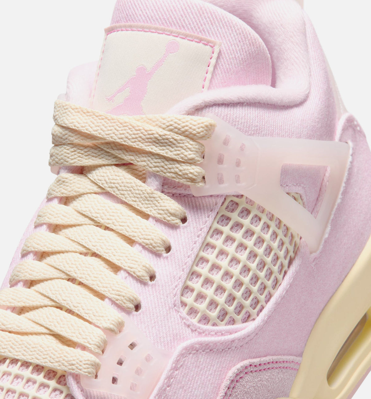 Air Jordan 4 Retro Pink Pearl & Iced Carmine Women's Lifestyle Shoes - Pearl Pink / Iced Carmine / Coconut Milk