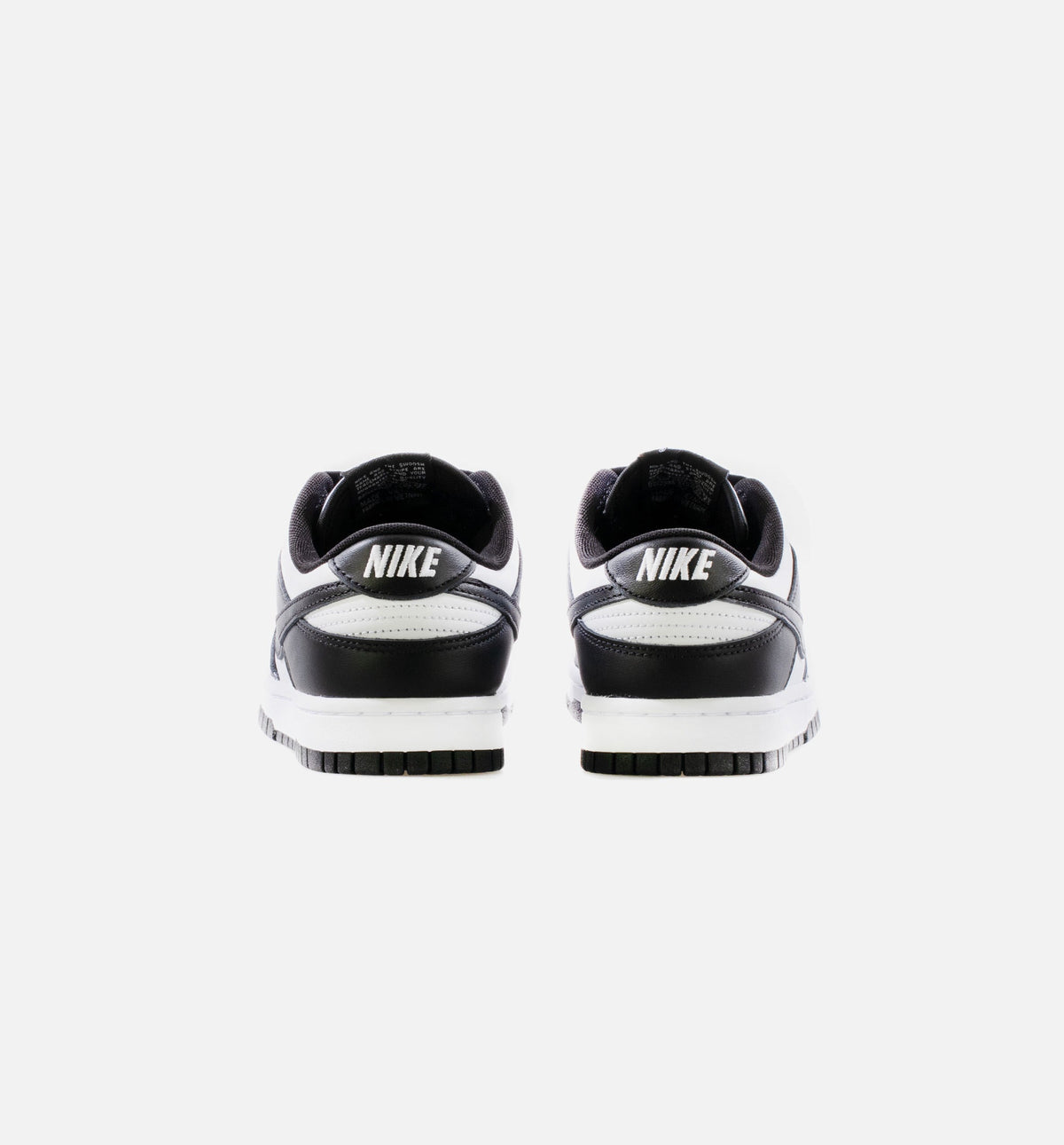Dunk Low Men's Lifestyle Shoes - Black / White