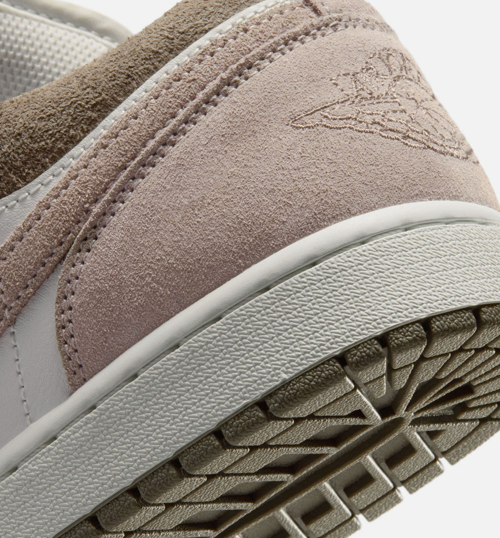 Air Jordan 1 Low Olive Grey Men's Shoes