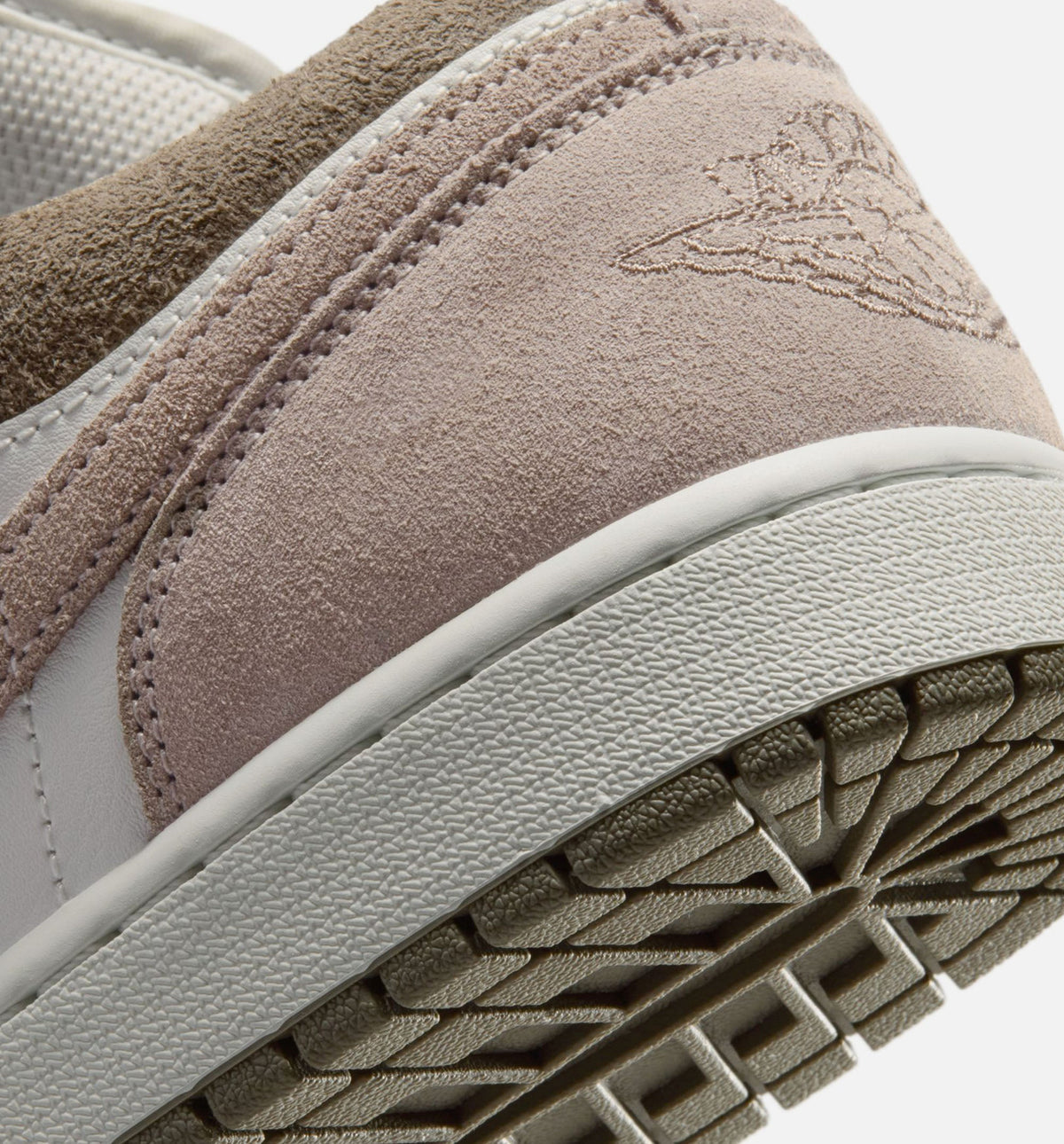 Air Jordan 1 Low Olive Grey Men's Shoes