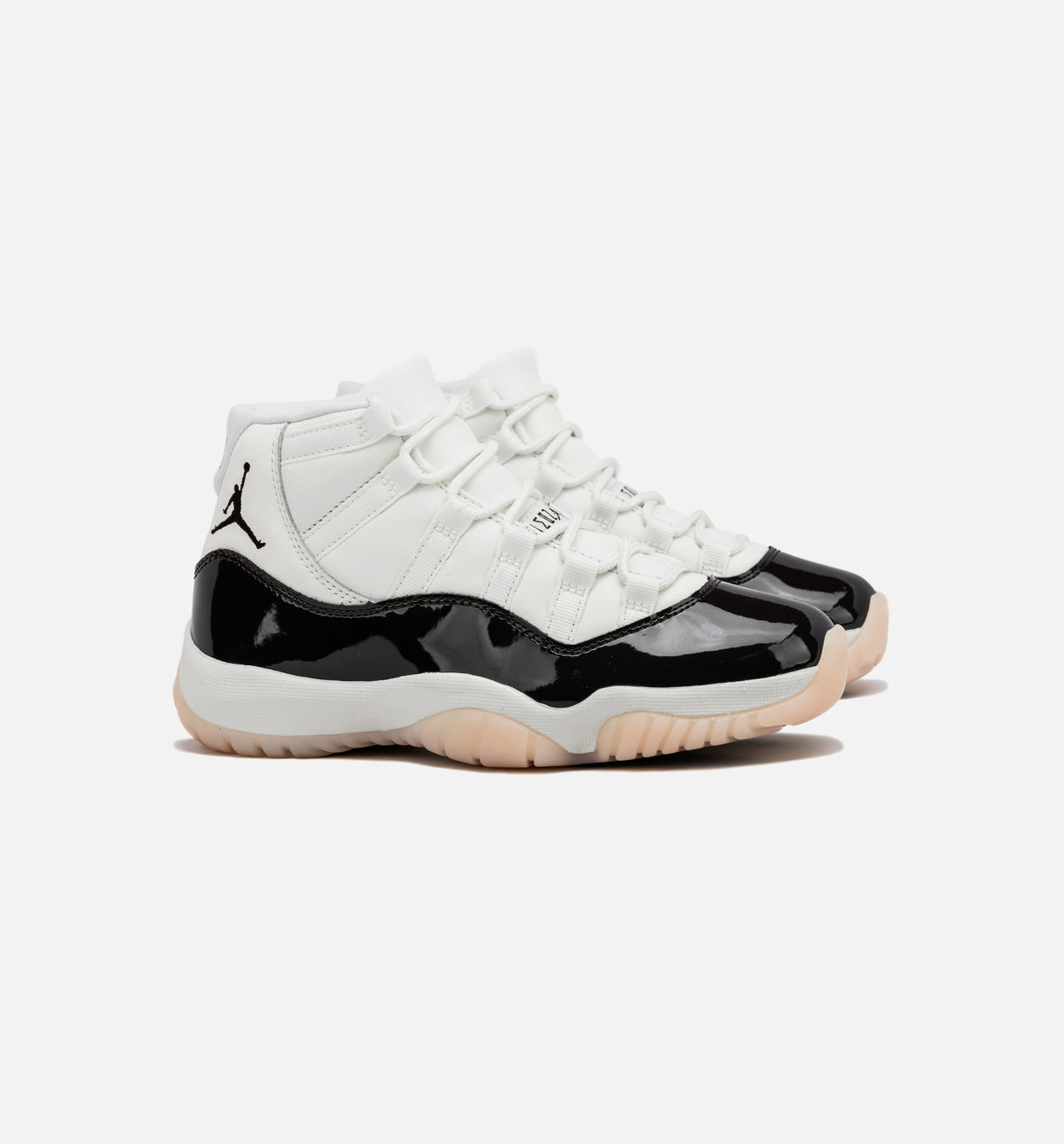 Air Jordan 11 Retro Neapolitan Women's Lifestyle Shoes - Sail / Velvet Brown / Atmosphere