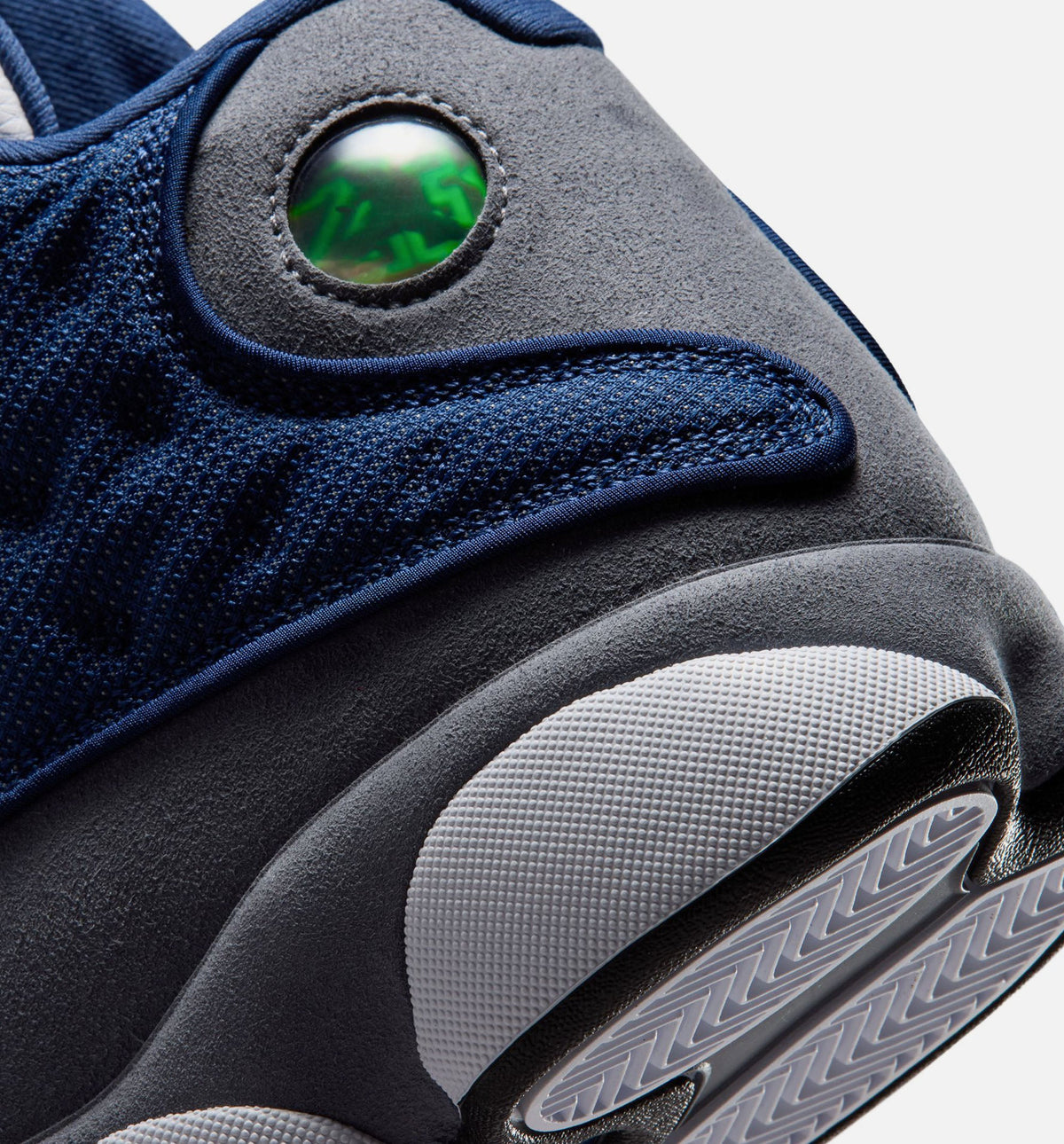 Air Jordan 13 Retro Flint Men's Lifestyle Shoes - Navy / University Blue / Flint Grey