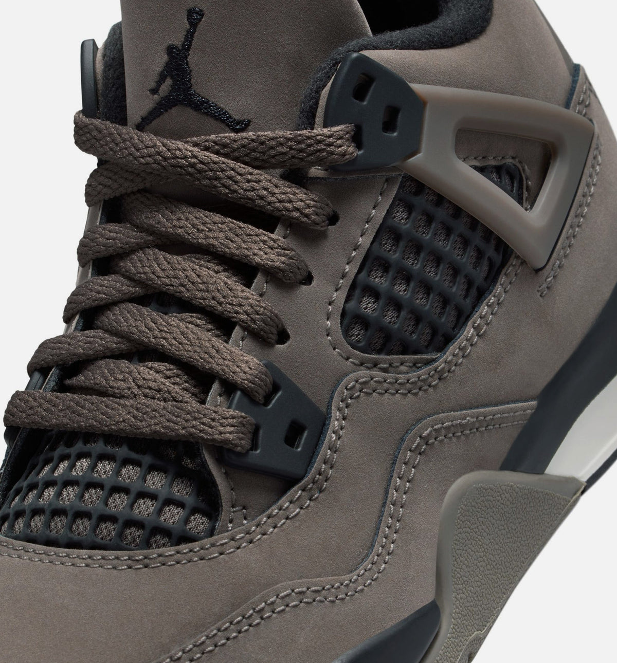 Air Jordan 4 Retro Cave Stone & Black Infant & Toddler Shoes