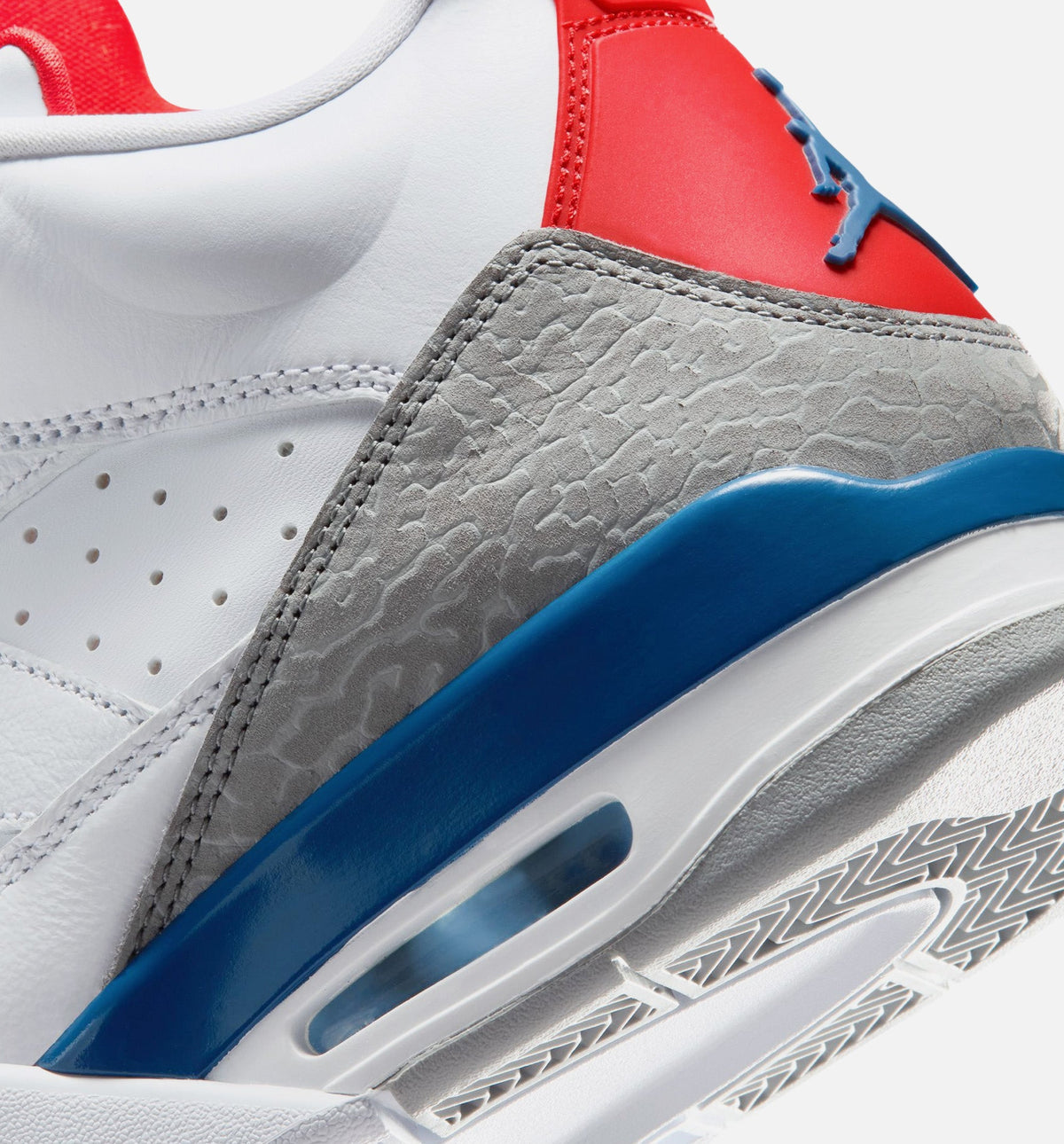 Son of Mars Low Men's Lifestyle Shoes - White / Varsity Red / Light Smoke Grey