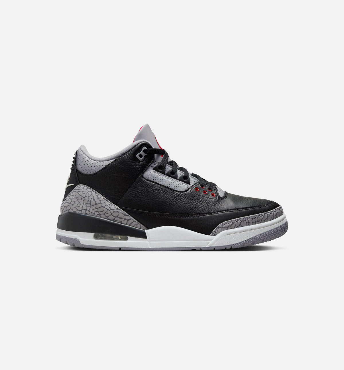 Air Jordan 3 Retro Black Cement Men's Shoes
