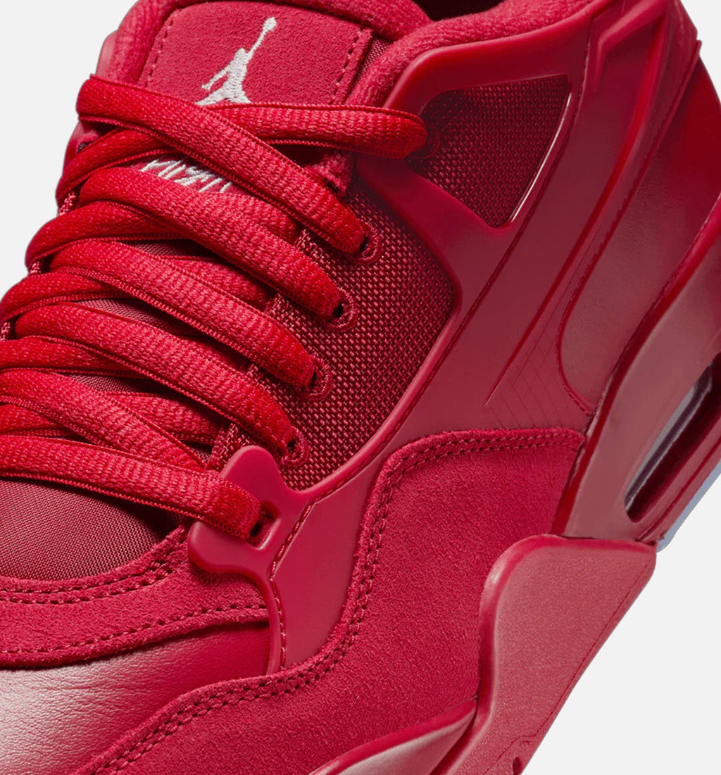 Air Jordan 4 RM Men's Lifestyle Shoes - Varsity Red / Blue Tint / Black