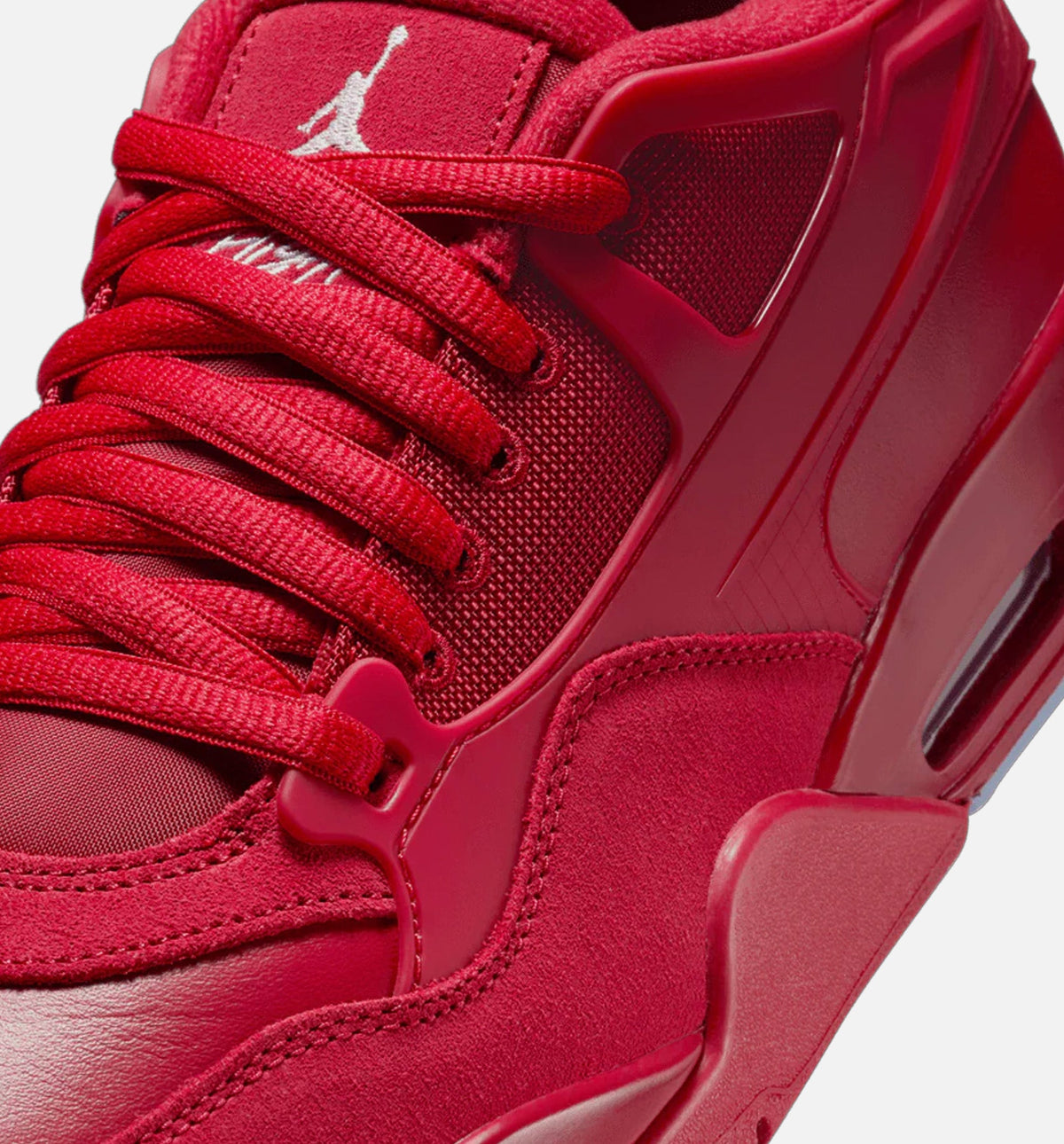 Air Jordan 4 RM Men's Lifestyle Shoes - Varsity Red / Blue Tint / Black