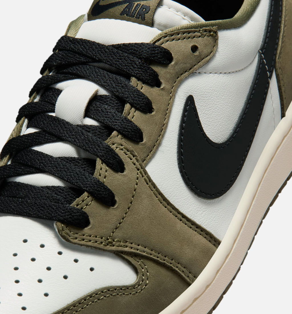 Air Jordan 1 Low OG Medium Olive Men's Shoes