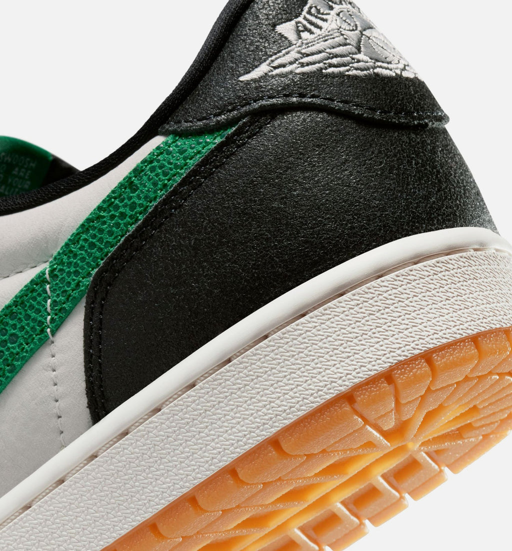 Air Jordan 1 Retro Low OG Phantom & Pine Green Men's Shoes
