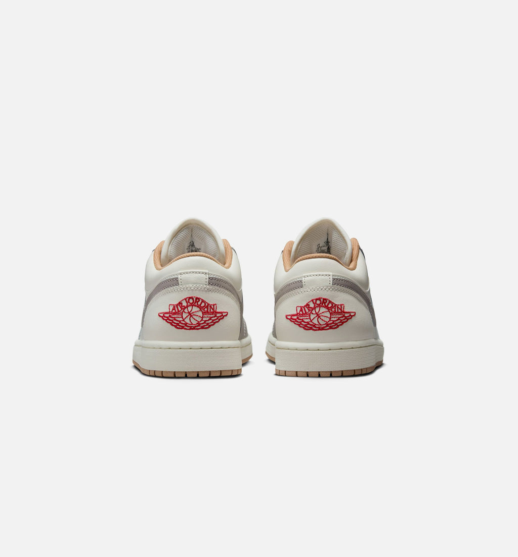 Air Jordan 1 Low Fire Red Men's Shoes
