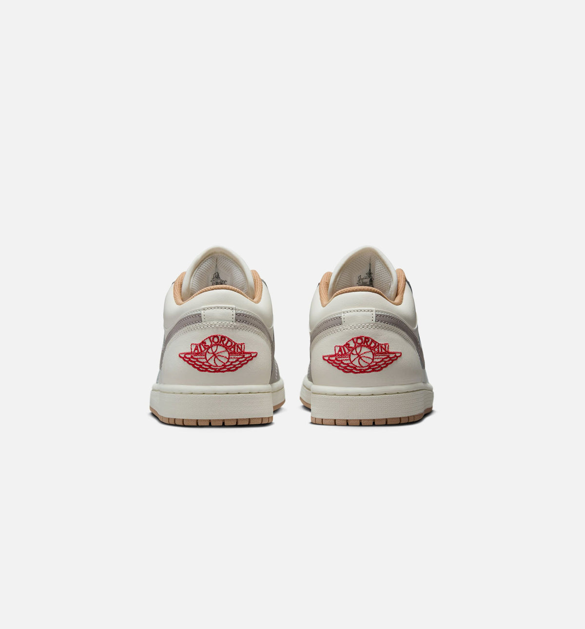 Air Jordan 1 Low Fire Red Men's Shoes