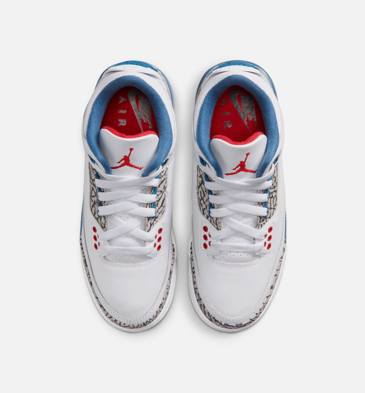 Air Jordan 3 Retro OG True Blue Grade School Shoes
